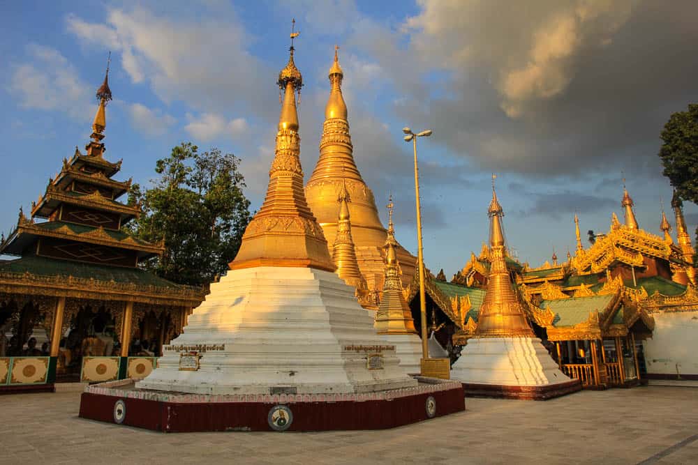 Shwedagon Pagoda yangon myanmar