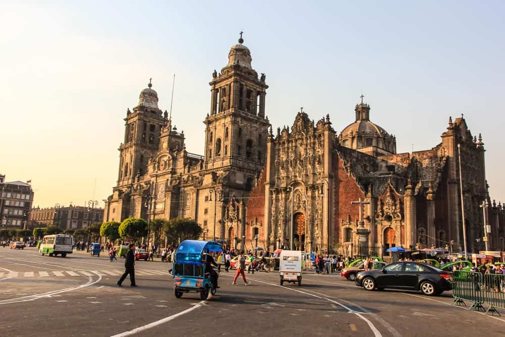 Catedral Metropolitana Mexico city