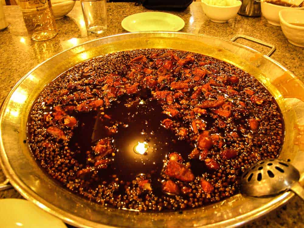 spicy hotpot chengdu china