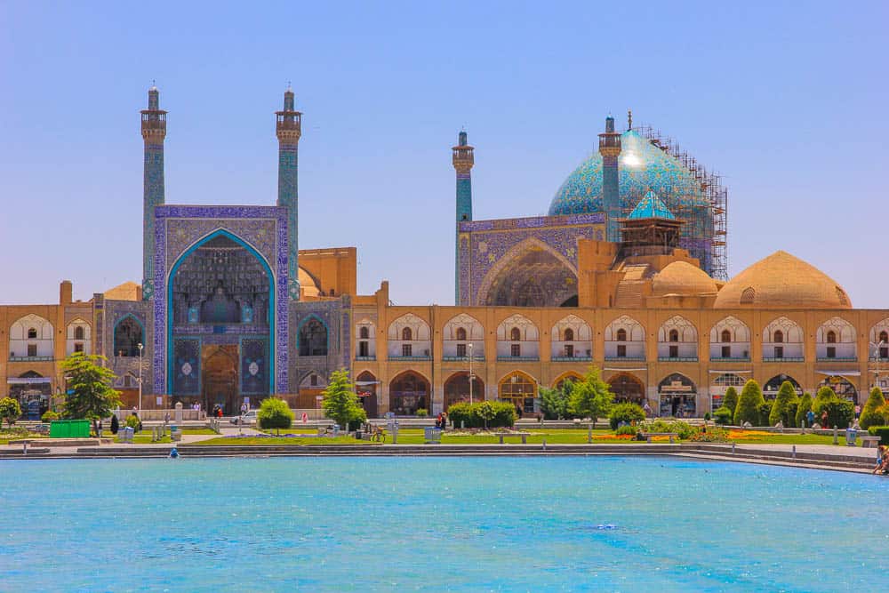 Shah Mosque esfahan iran