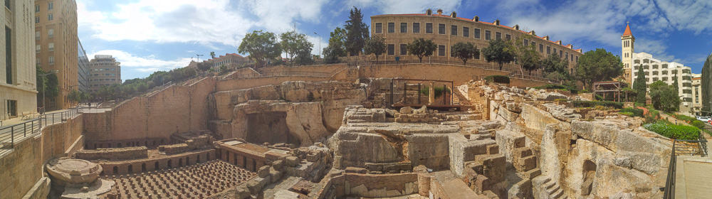 Ancient Roman Baths beirut