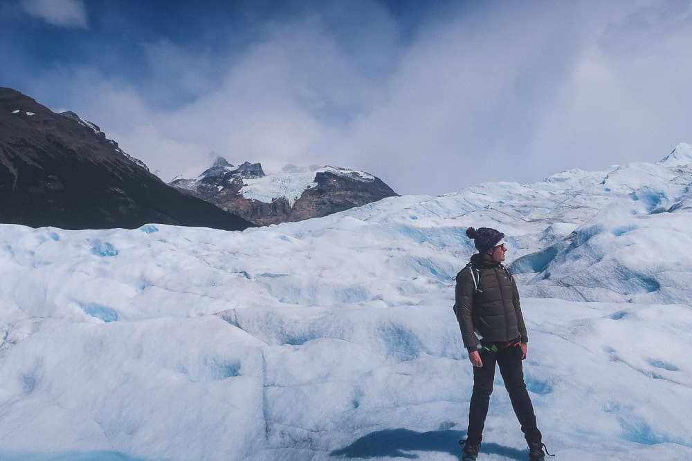 Perito Moreno from Ice Trek