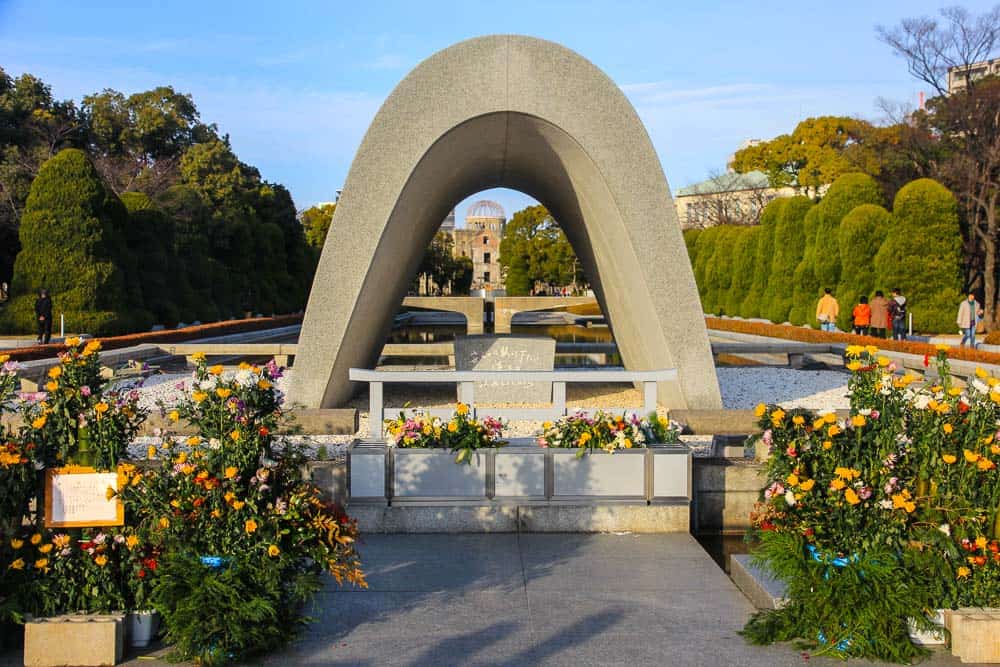 Hiroshima’s Peace Memorial Park