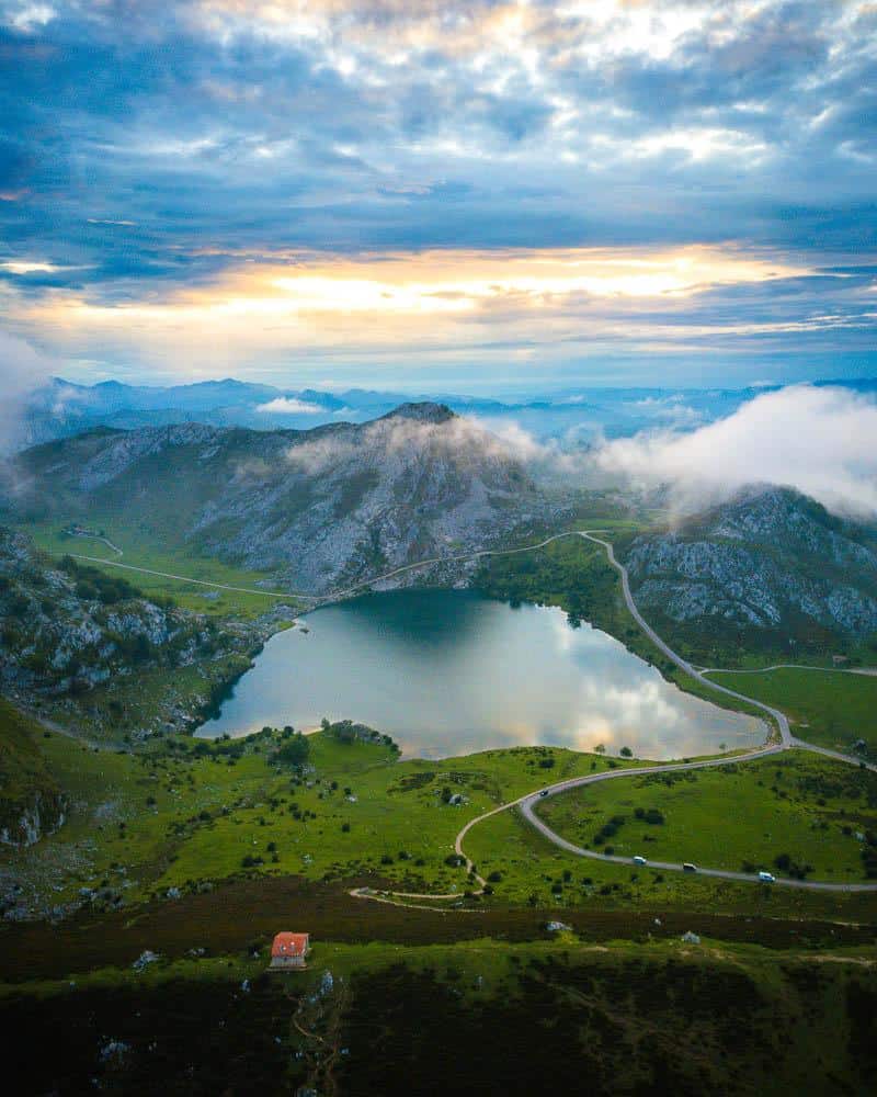 Picos de Europa lagos de covadonga