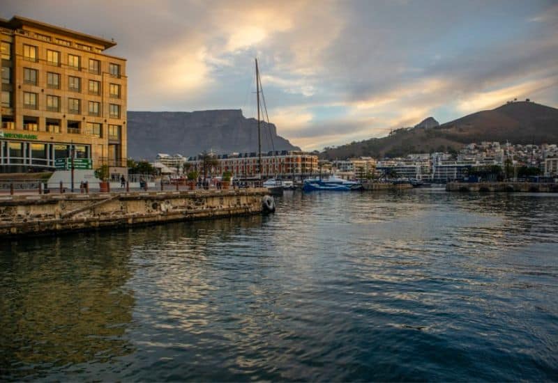 cape town waterfront south africa