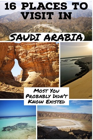 Travel guide to all the best places that you should visit in Saudi Arabia