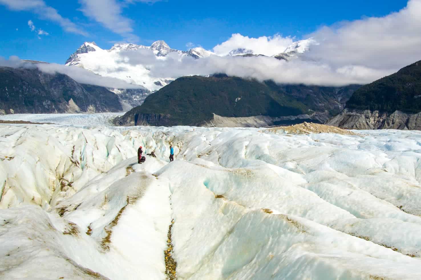 Exploradores Glacier chile