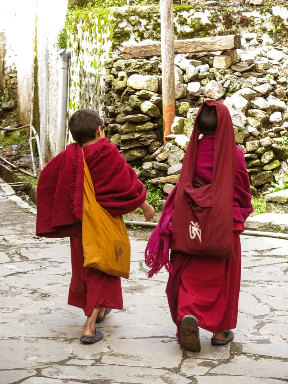 monks arunachal pradesh