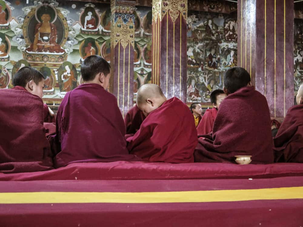 monks tawang