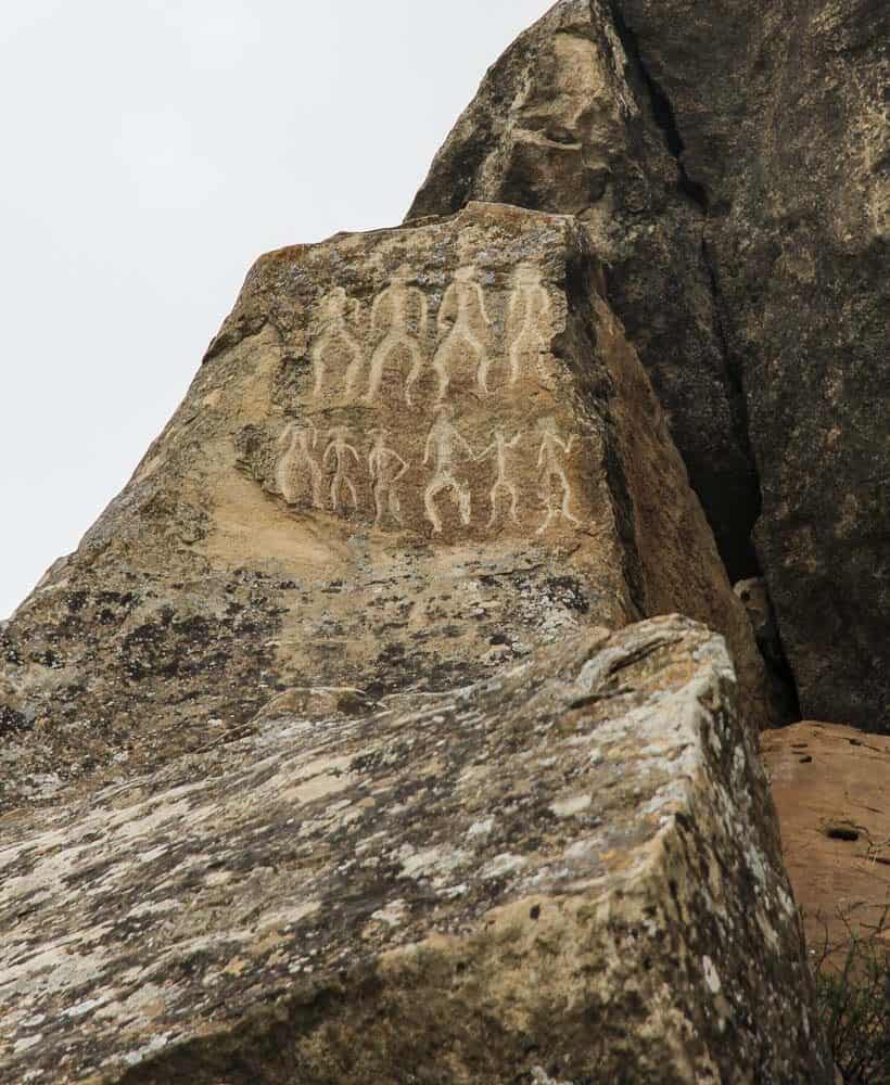 Petroglyphs at Gobustan National Park