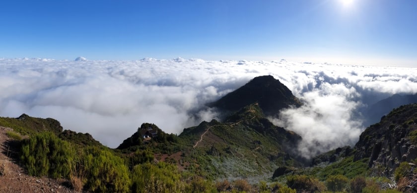 Madeira hiking