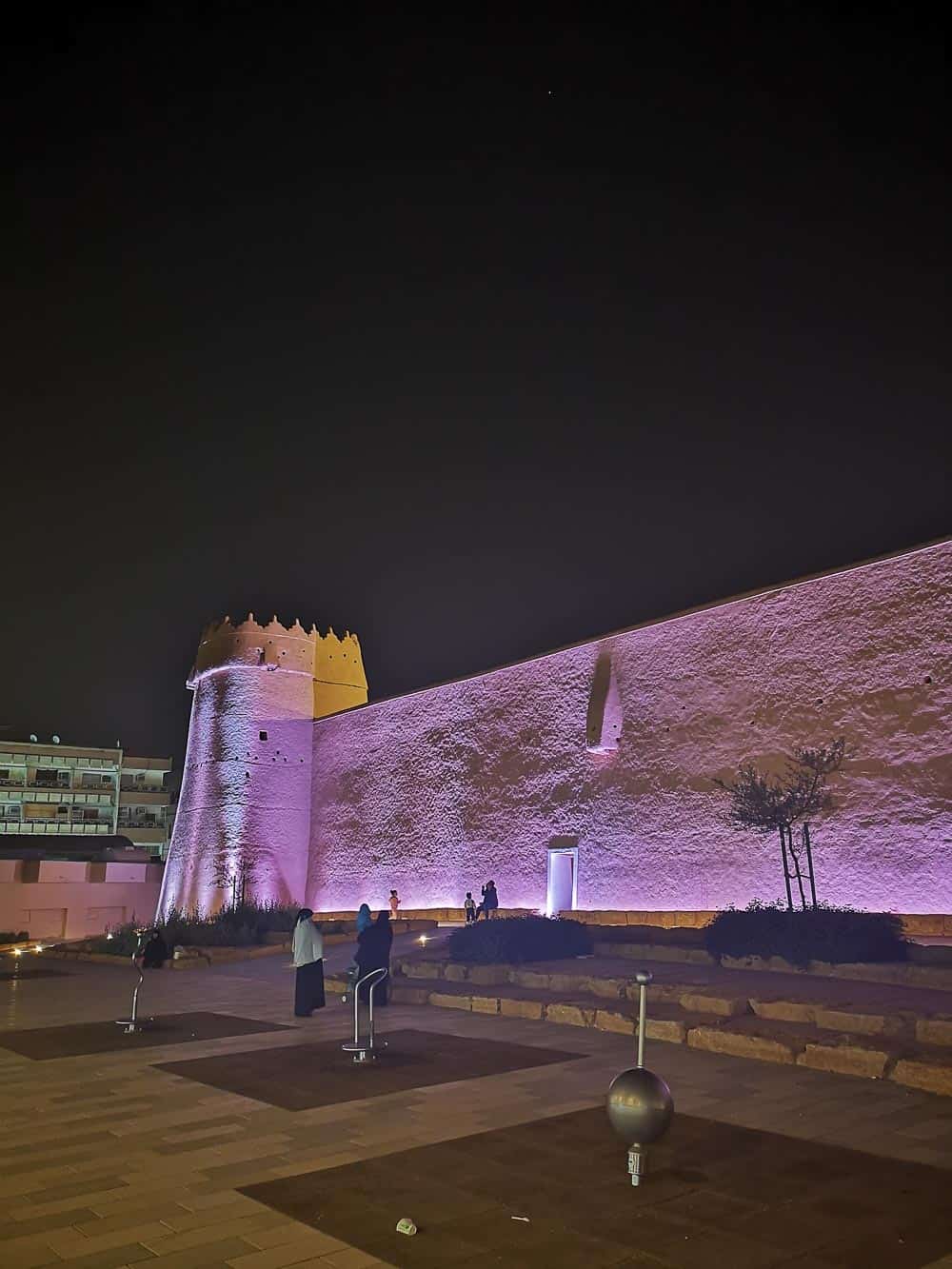 Masmak Fort saudi arabia