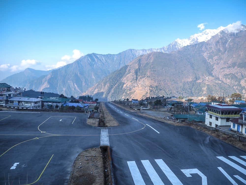 Lukla airport nepal