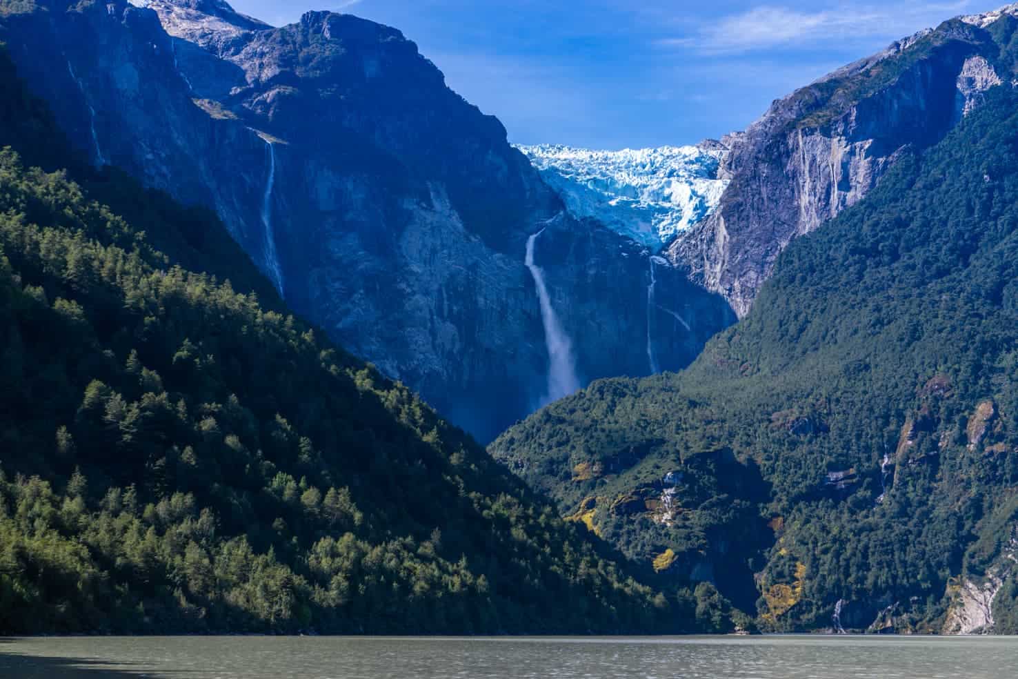 Queulat National Park Chile