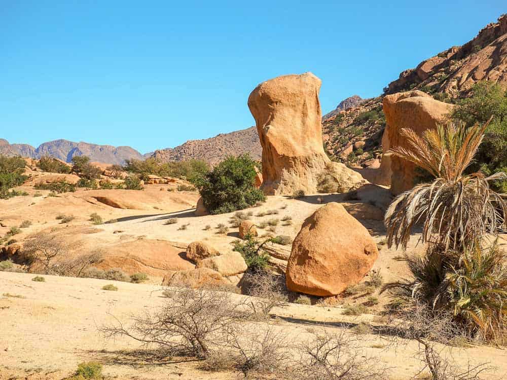 Morocco Tafroute boulders