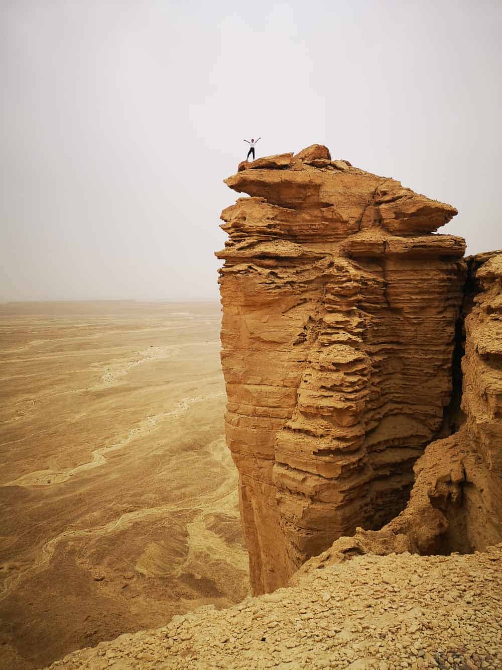 The Edge of the World saudi arabia