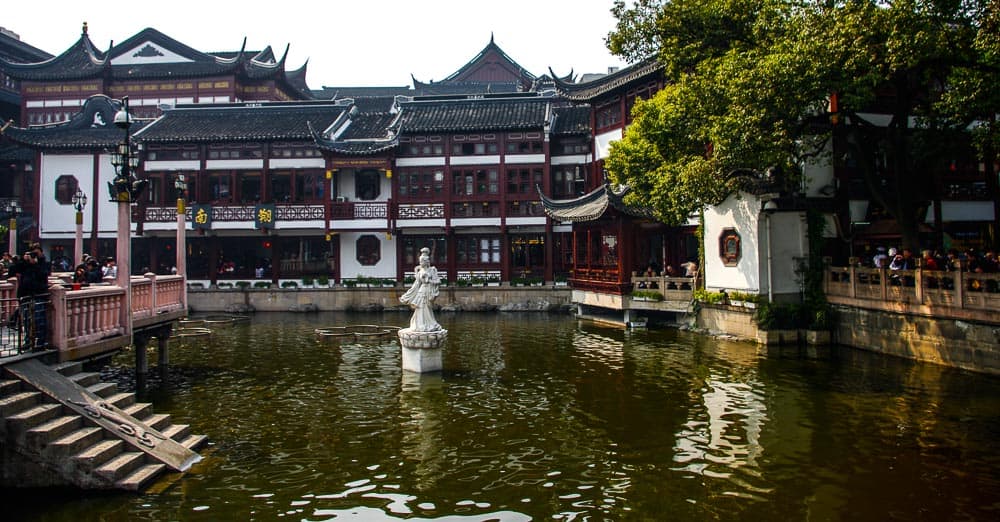 Yu Yuan Garden shanghai