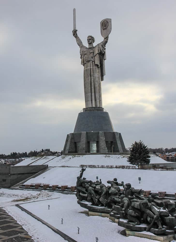 Motherland monument kiev