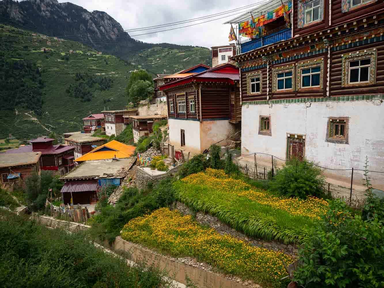 Palyul Monastery sichuan