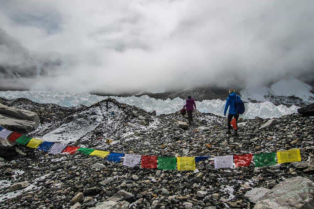 Everest basecamp