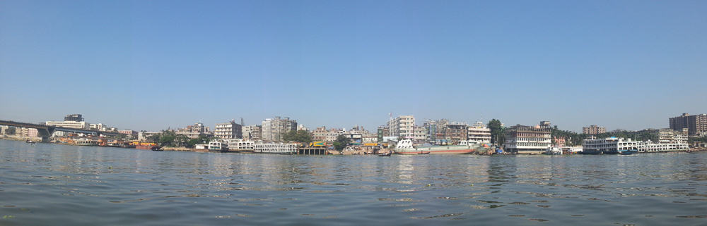 Sadharghat River Port Dhaka