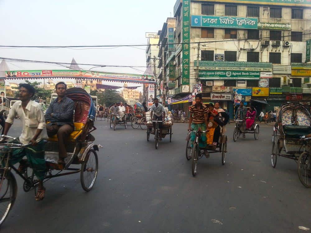 Dhaka traffic