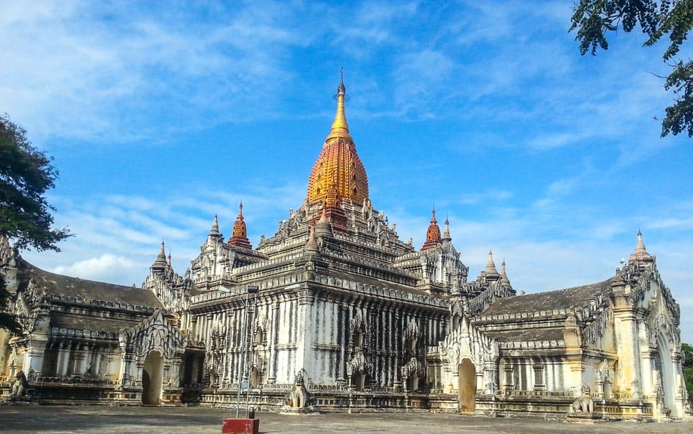 Ananda Temple Bagan myanmar