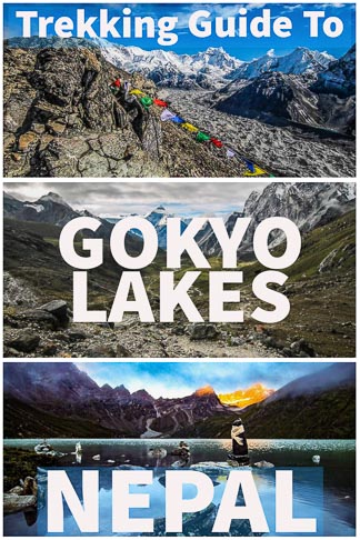 A complete hiking guide to Gokyo Lakes in Nepal a perfect trek on the way to mount everest