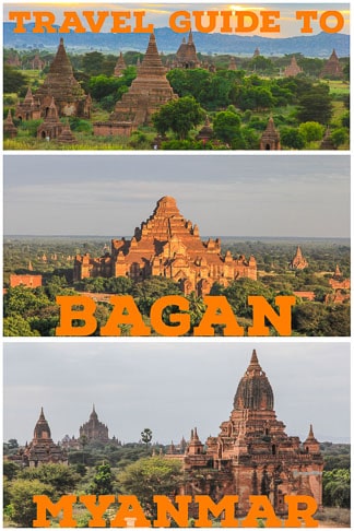 Travel guide to Bagan a must visit place in myanmar bruma and in the south east asia