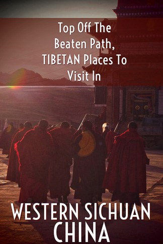 travel guide to Tibetan places you should visit in Western Sichuan in china