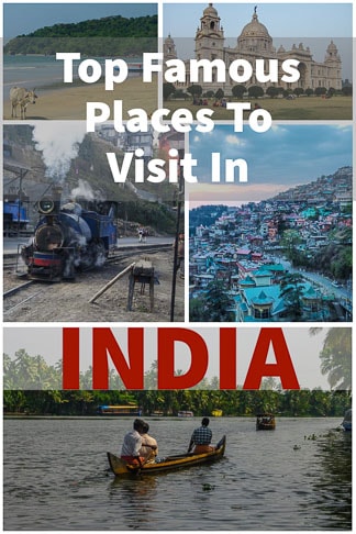 top places to visit in India