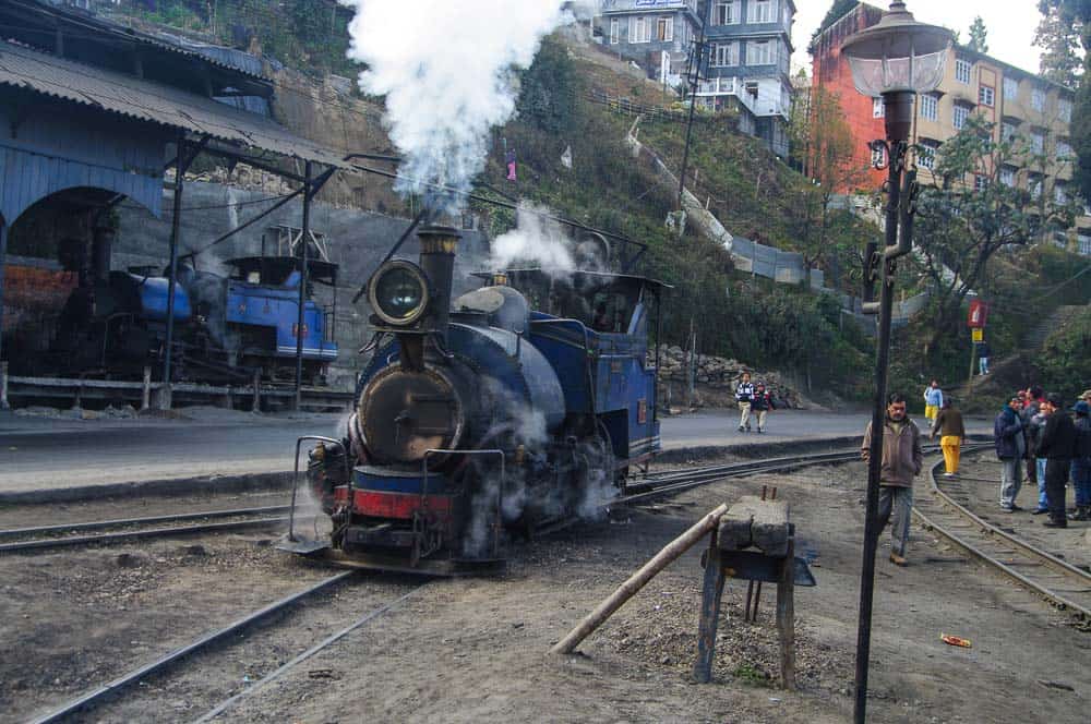 Darjeeling toytrain india