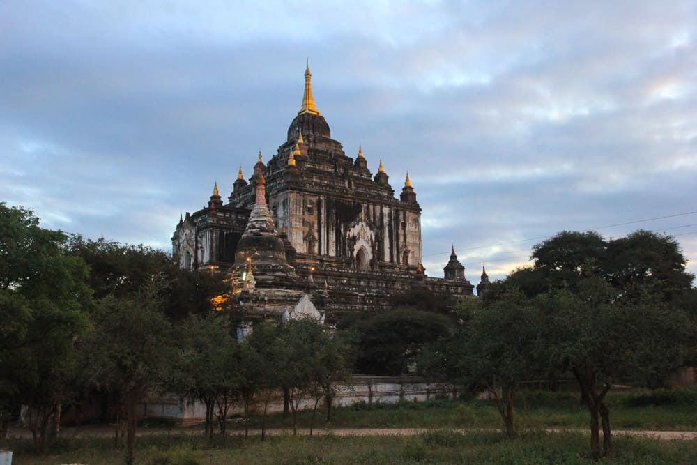 Thatbyinnyu Temple Bagan Myanmar