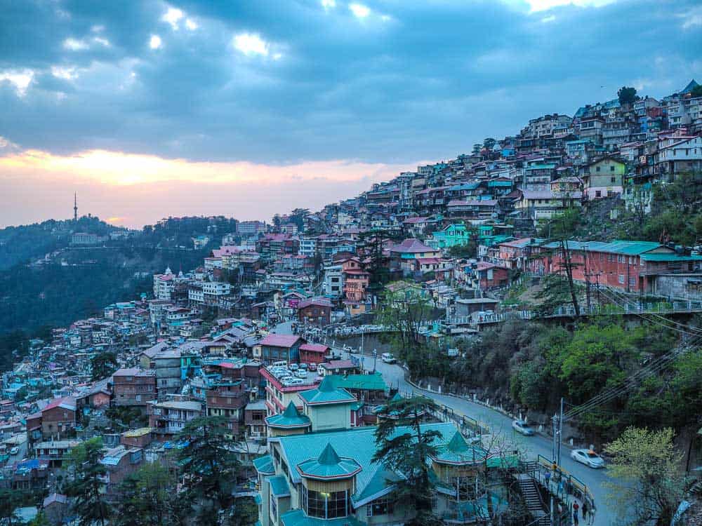Shimla india