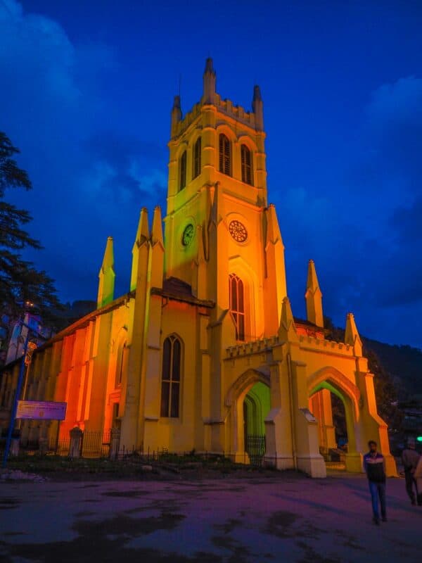 Shimla church india