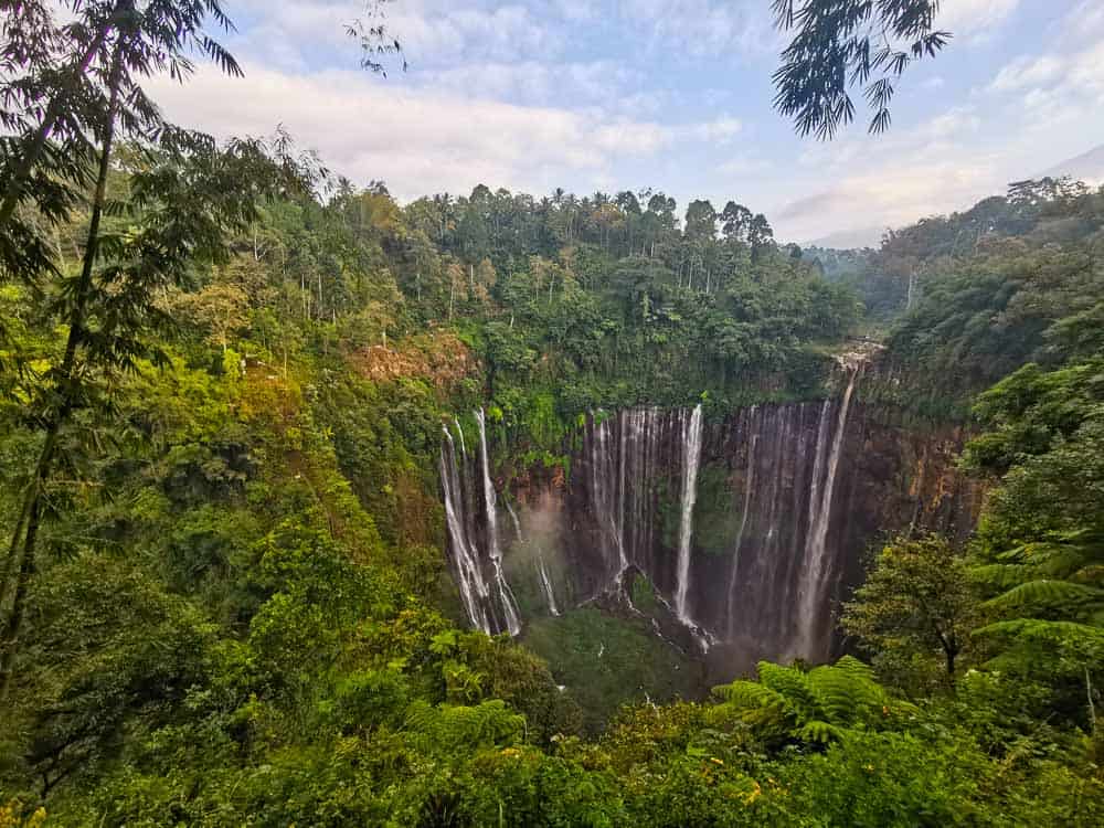 Tumpak Sewu Waterfall java indonesia
