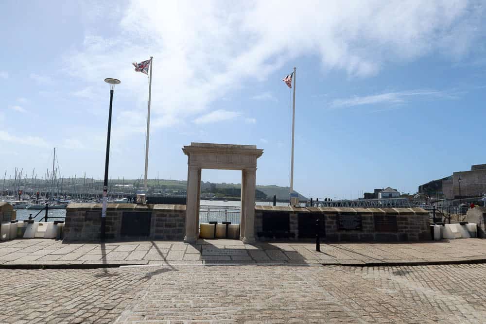 Mayflower Steps Plymouth 