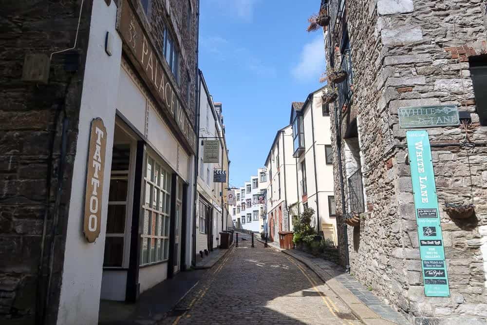Old Street Plymouth