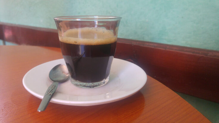 Eritrean coffee