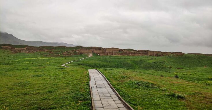Nissa Ruins Turkmenistan