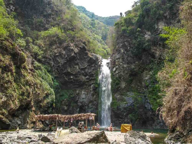 Philippines Tappiya Falls waterfalls 