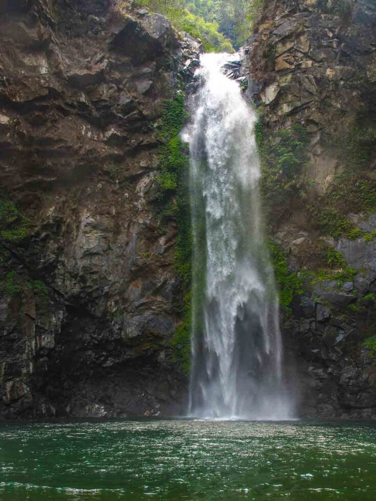Tappiya waterfall