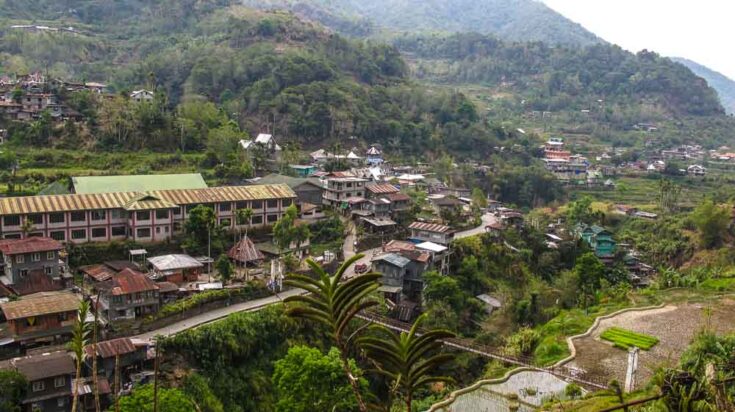 Banaue town is not the most charming town