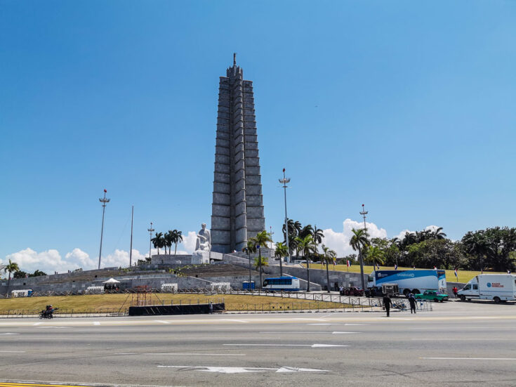 Jose Marti Memorial in Havana