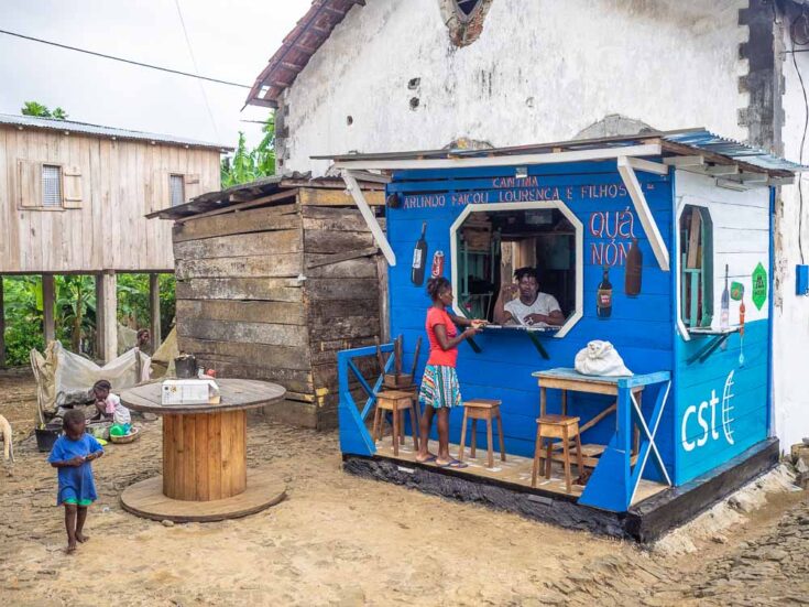 local bar sao tome