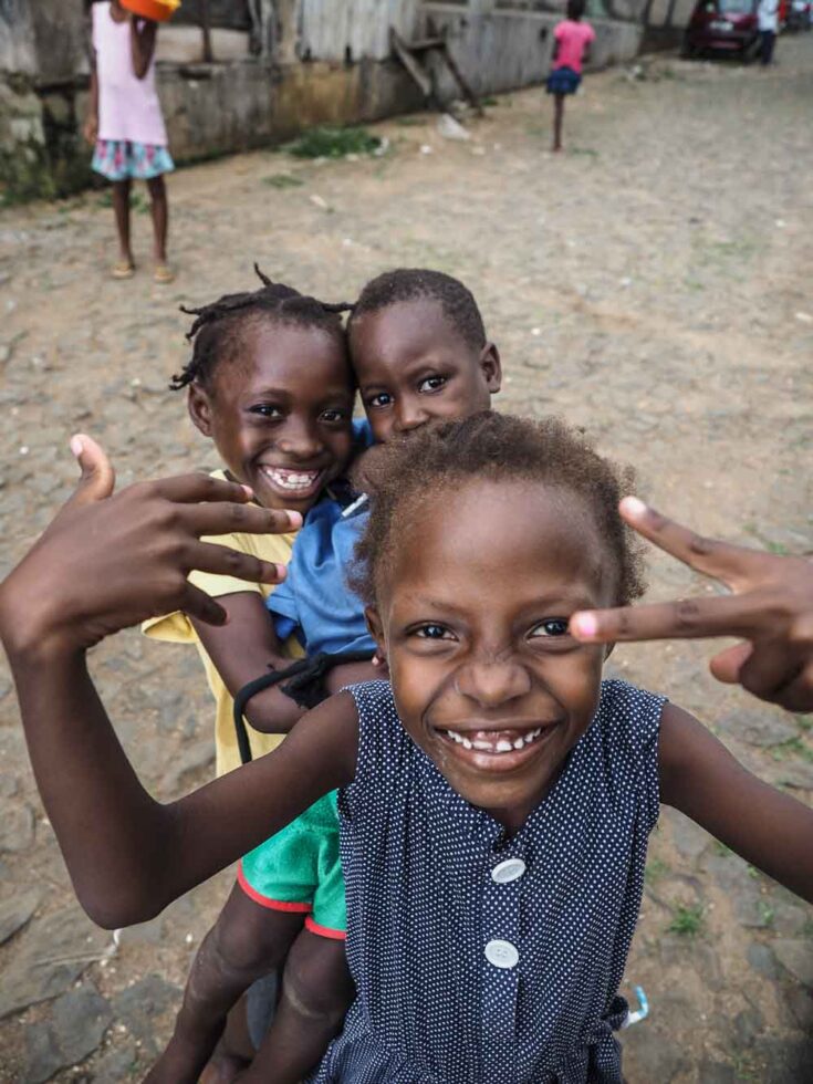 sao tome locals